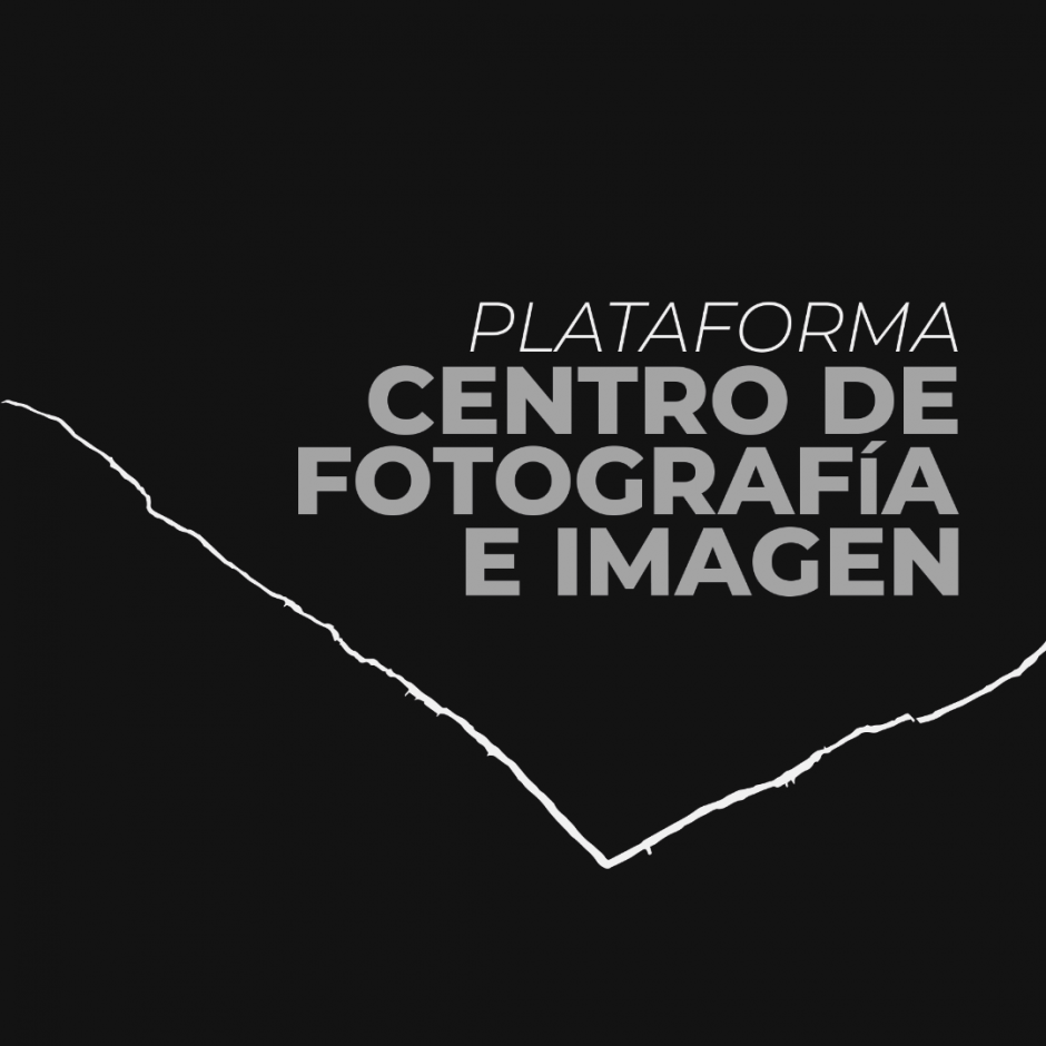 Imagen del manifiesto por el Centro de Fotografía e Imagen