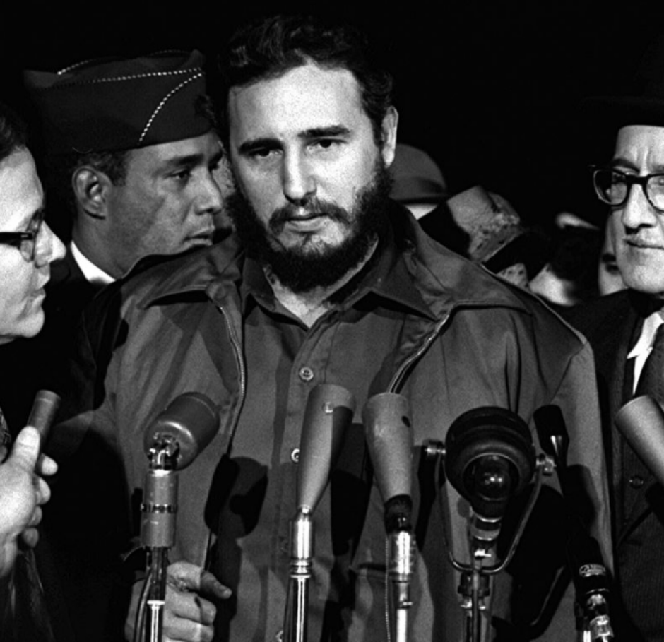 Fidel Castro en 1960