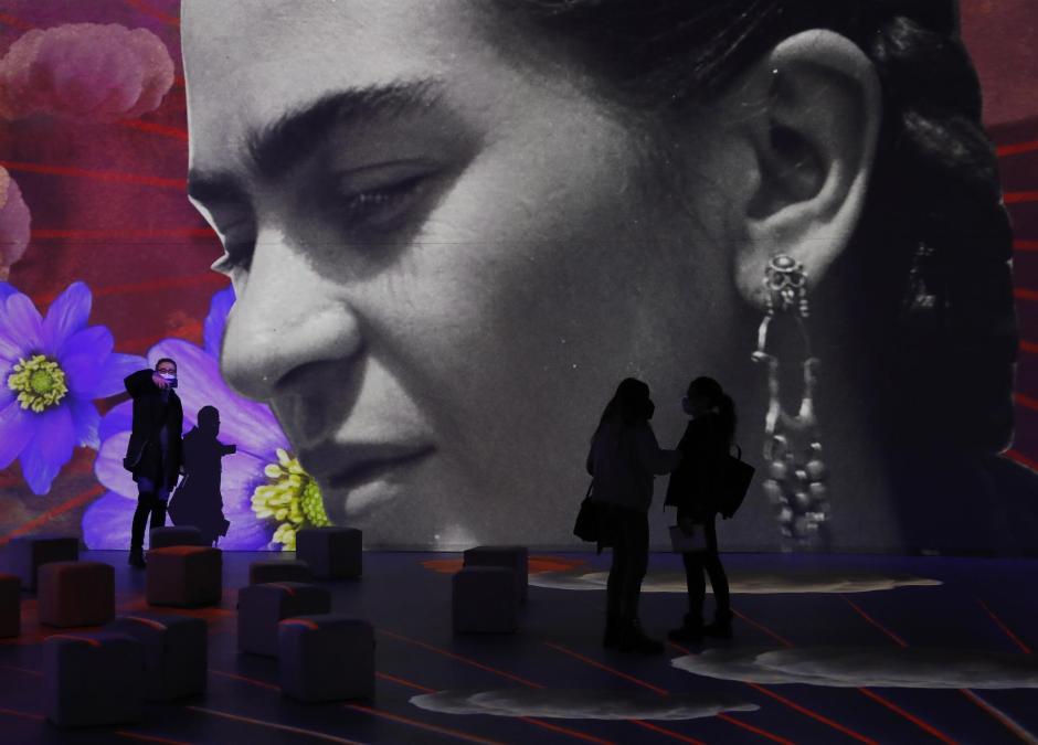 Exposición de Frida Kahlo en el Centro Ideal de Barcelona