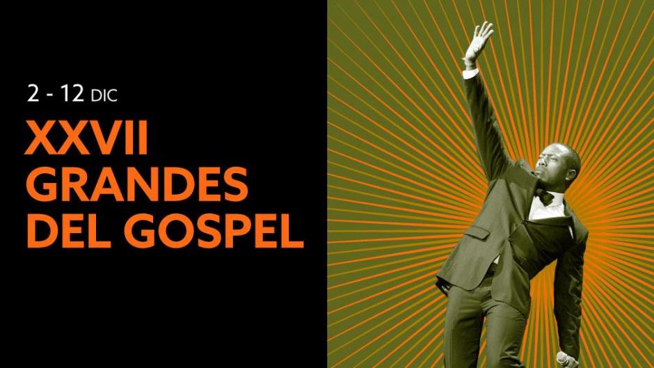 XXVII Festival Los Grandes del Gospel Madrid 2021