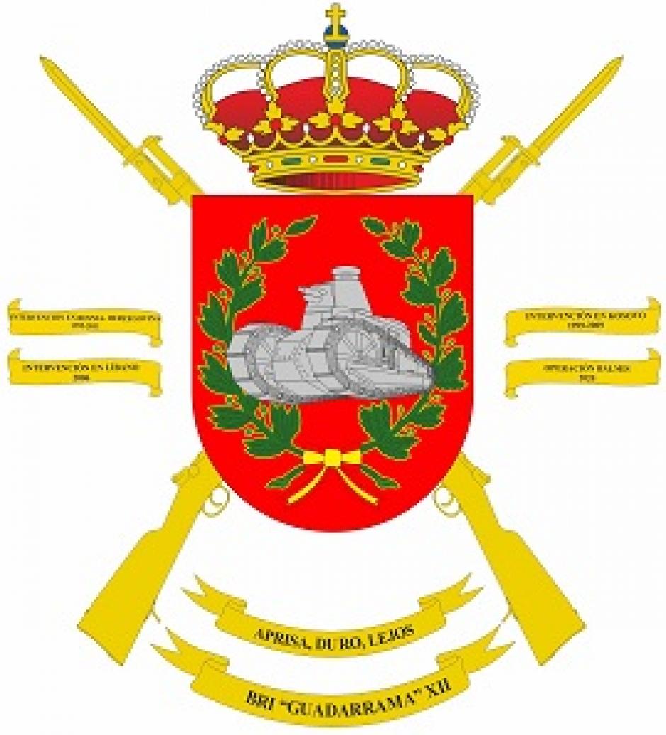 Escudo de la Brigada Guadarrama