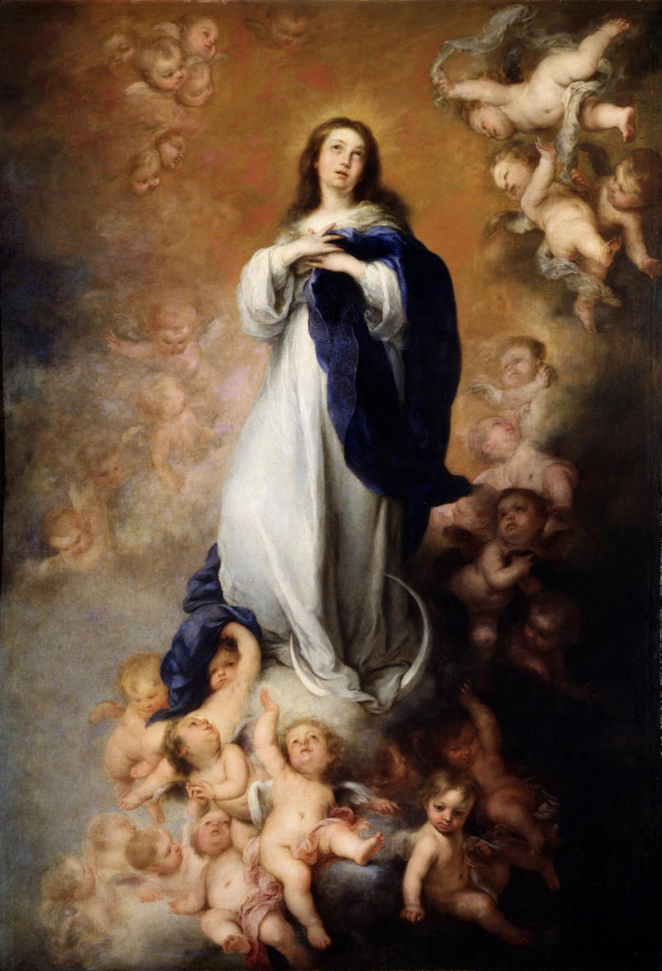 Inmaculada Concepción por Bartolomé Esteban Murillo
