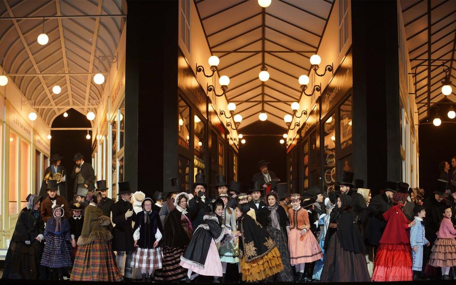 'La Bohème' se podrá disfrutar e el Teatro Real, donde ya se vio en la temporada 2017-1018