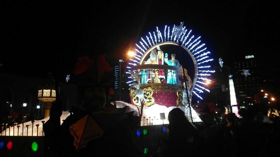 Imagen de la Cabalgata de Reyes en Madrid en enero de 2020