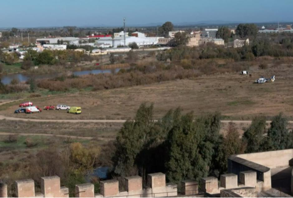 Dispositivo de búsqueda del joven de 21 años Pablo Sierra desaparecido