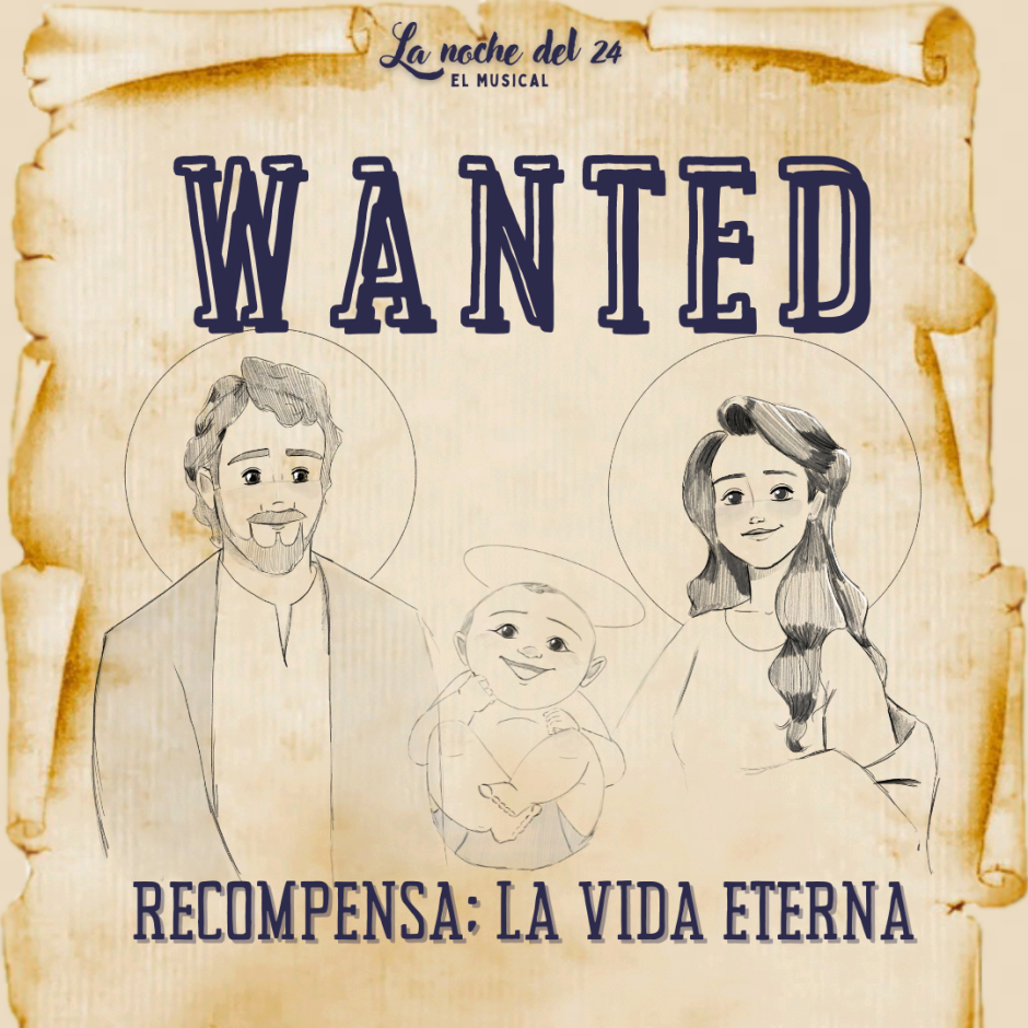 Cartel de 'La noche del 24'