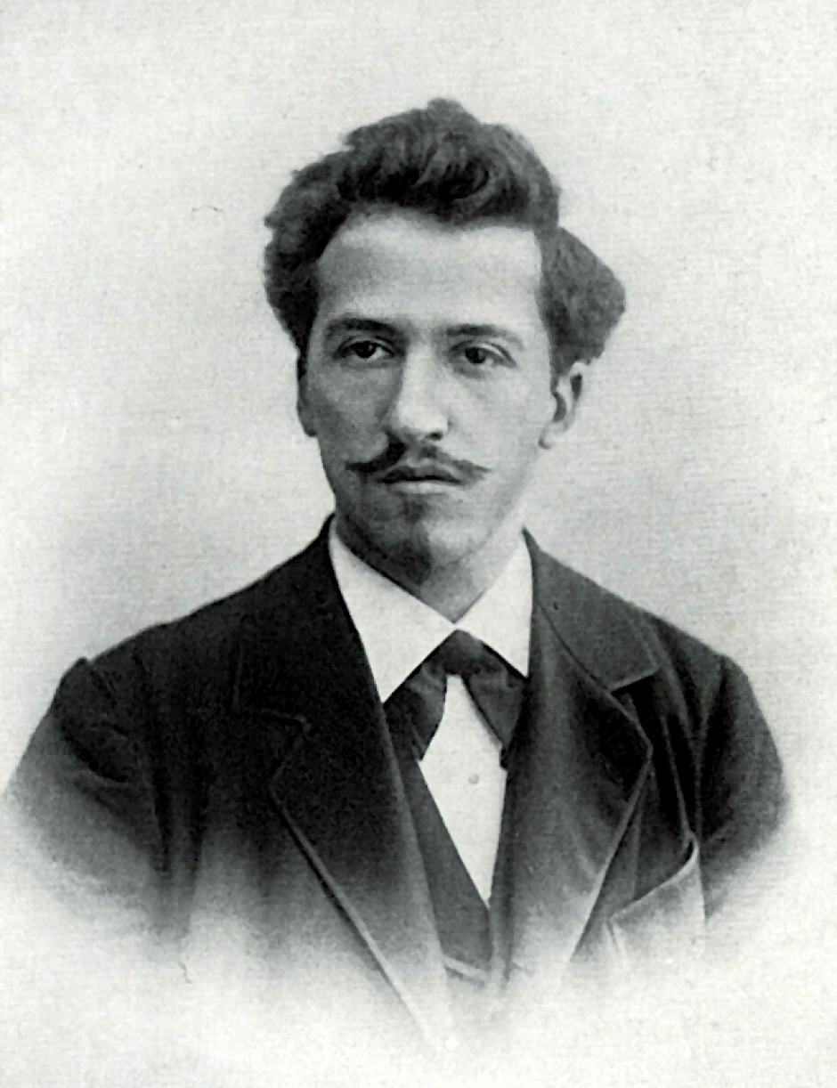 Piet Mondrian en 1899