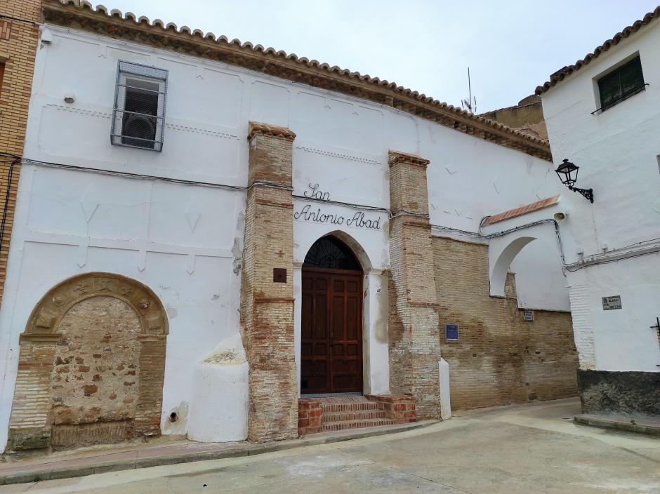 La sinagoga de Híjar, en Aragón