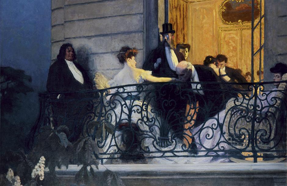 René-Xavier Prinet: 'Le Balcon', 1905