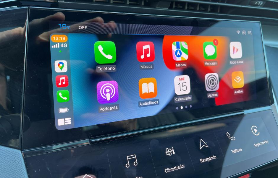 Apple CarPlay ya funciona de forma inalámbrica tras su última actualización