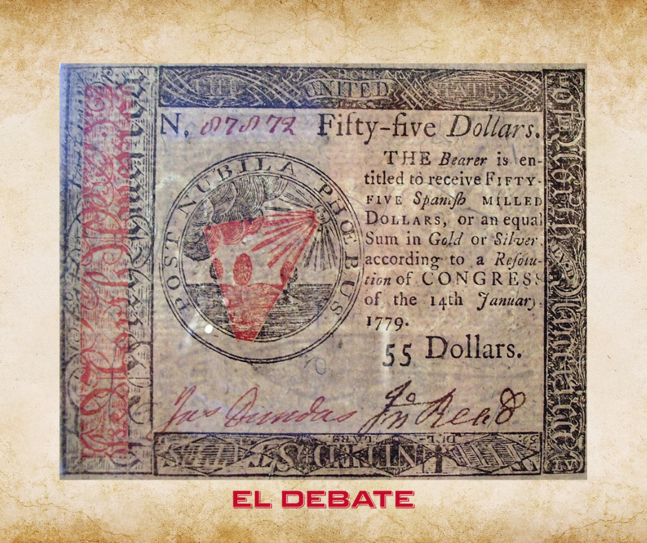 Garantía de pago en plata española, época de Carlos III.