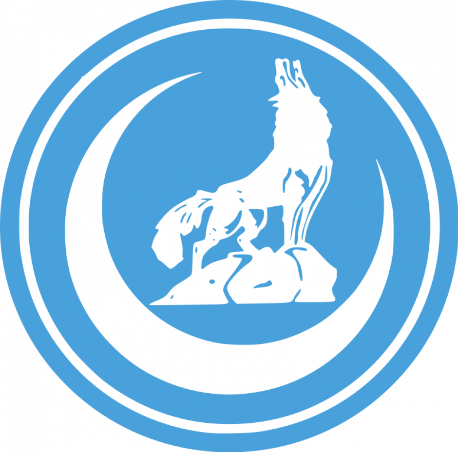 Logo de los Lobos Grises
