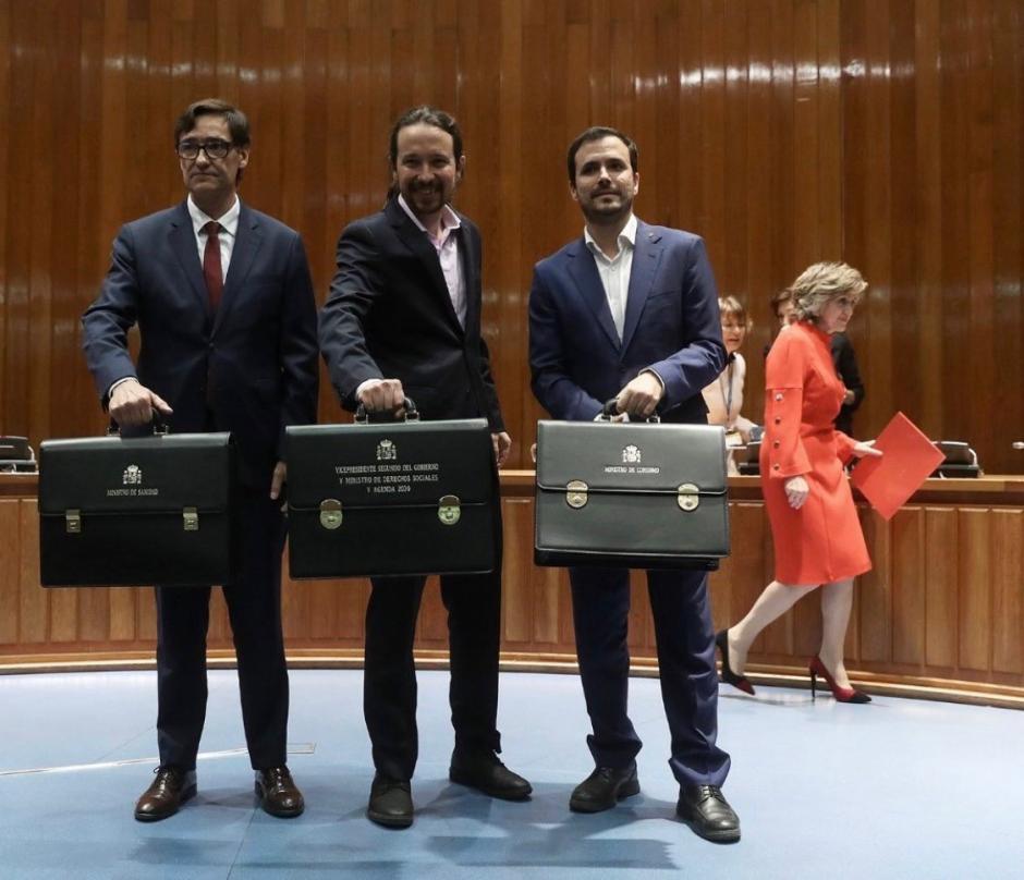 Tres ministros heredaron la cartera de María Luisa Carcedo