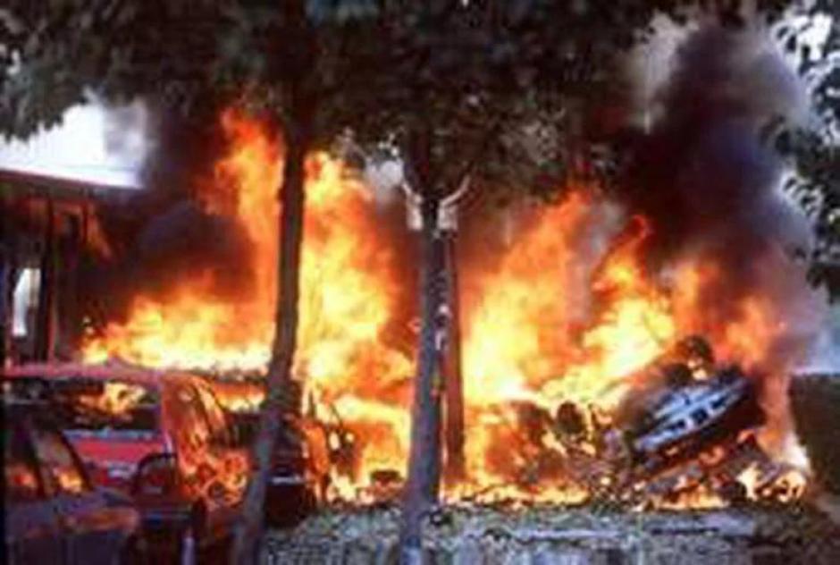 El coche bomba contra el magistrado Querol causó la muerte de otras tres personas
