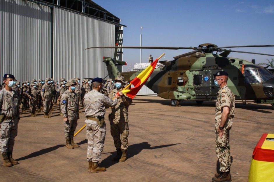 Una de las misiones en Mali es el transporte aéreo