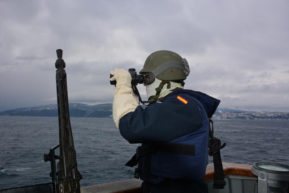 La vigilancia del Mediterráneo es esencial para la Unión Europea