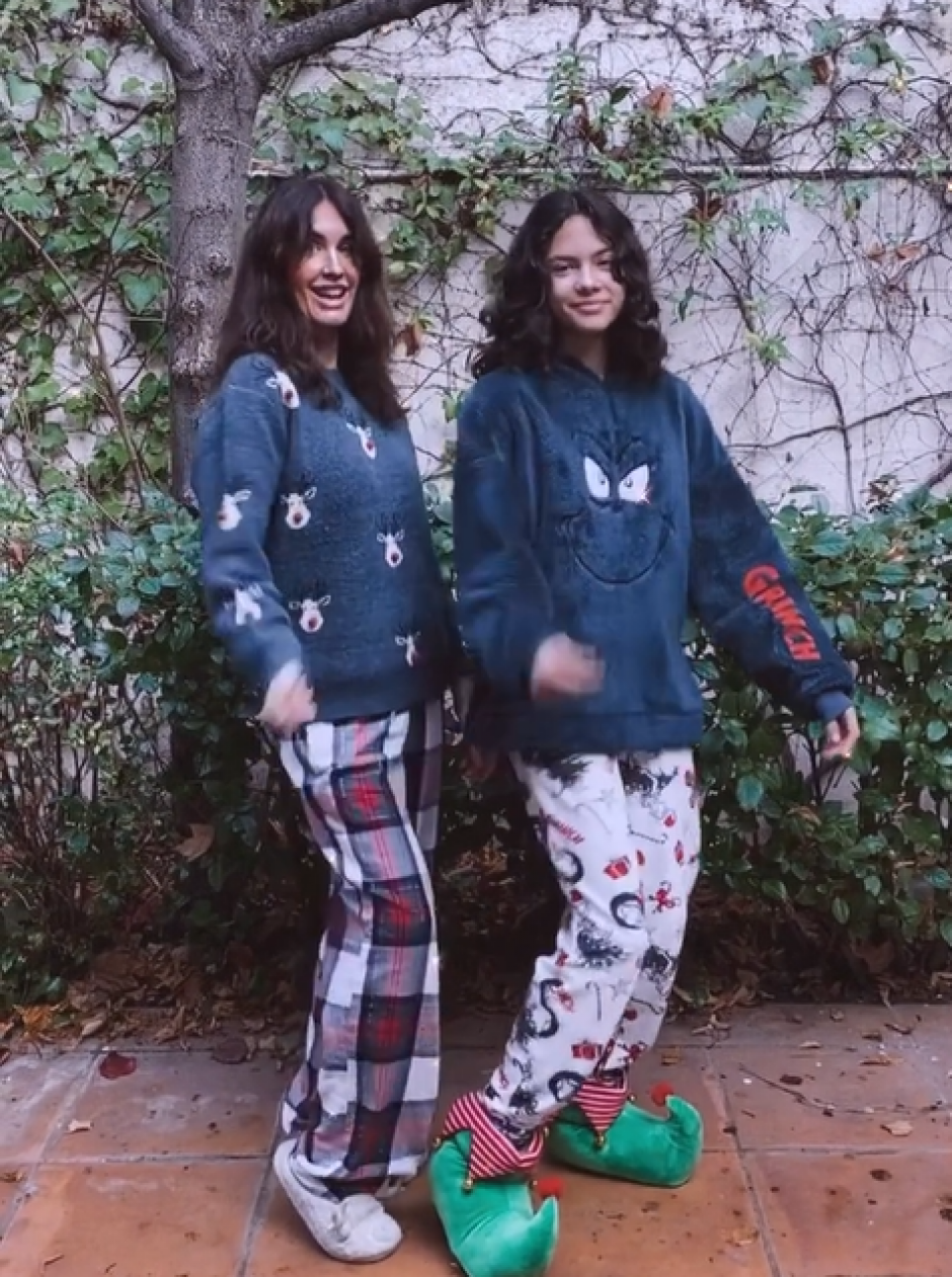 Paz Vega y su hija Ava al ritmo de la Navidad | Instagram