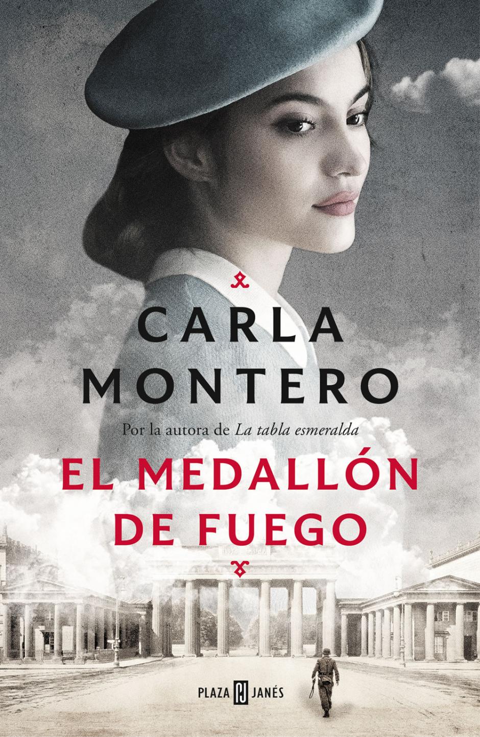 'El medallón de fuego', la nueva novela de la escritora Carla Montero
