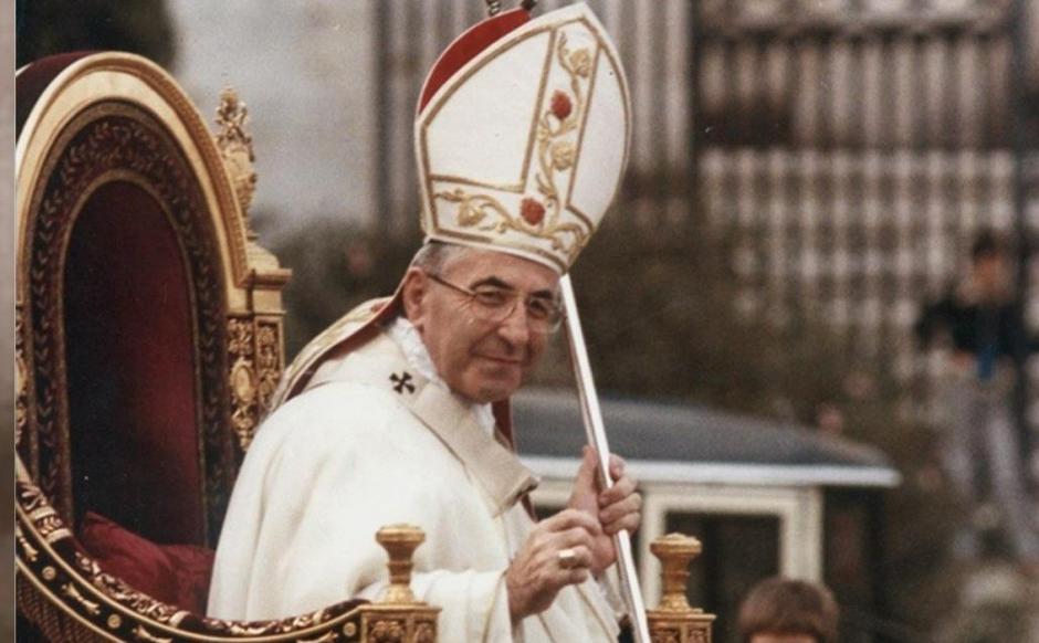 El Papa de la sonrisa en el Vaticano en 1978