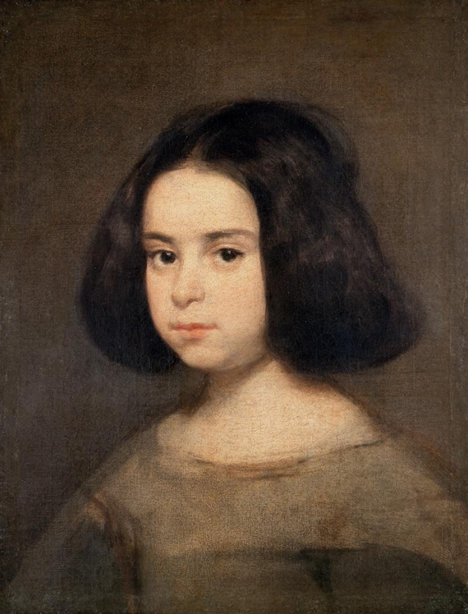 La Niña, de Velázquez, en el Hispanic Society de Nueva York