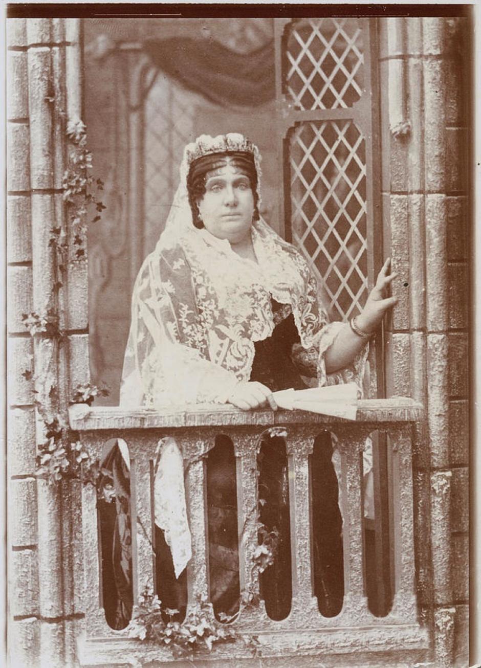 Isabel II durante su exilio