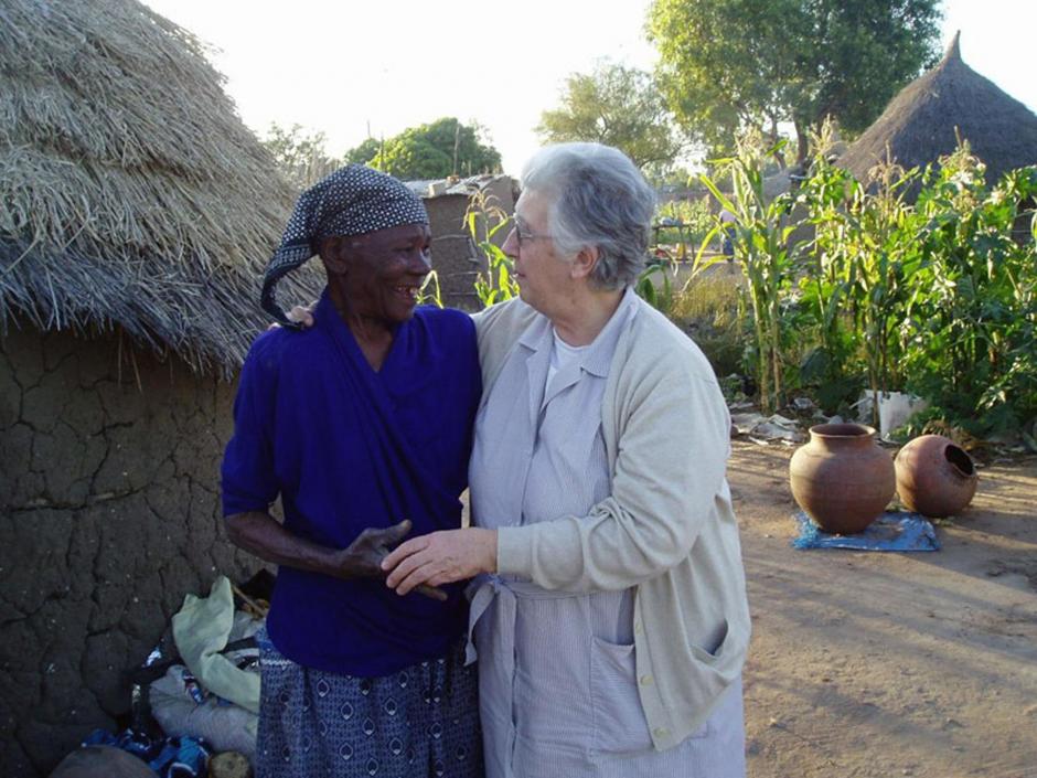 Una misionera de Alcoy en Mozambique busca ayuda un hospital desde el que atienden a 9.000 enfermos de SIDA