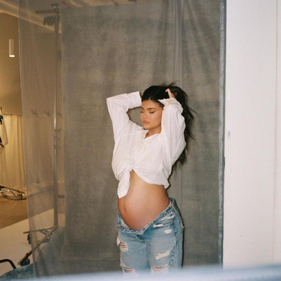 Kylie Jenner presume de embarazo | Instagram