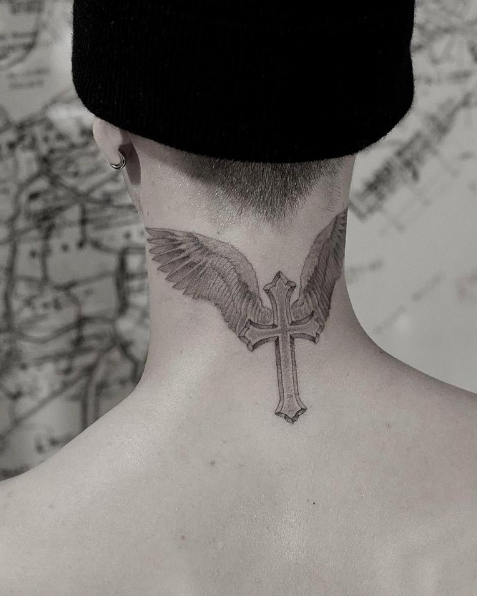 Romeo Beckham luce el mismo tatuaje que su padre | Instagram