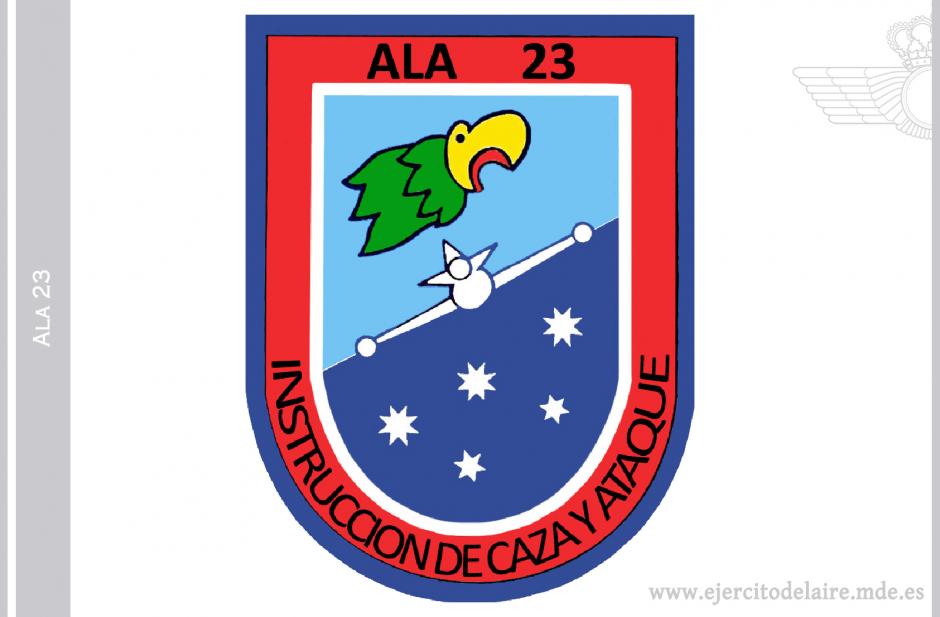Emblema del Ala 23