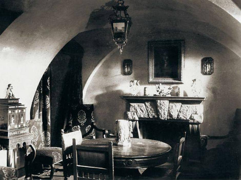 La habitación en la que fue envenenado Rasputín