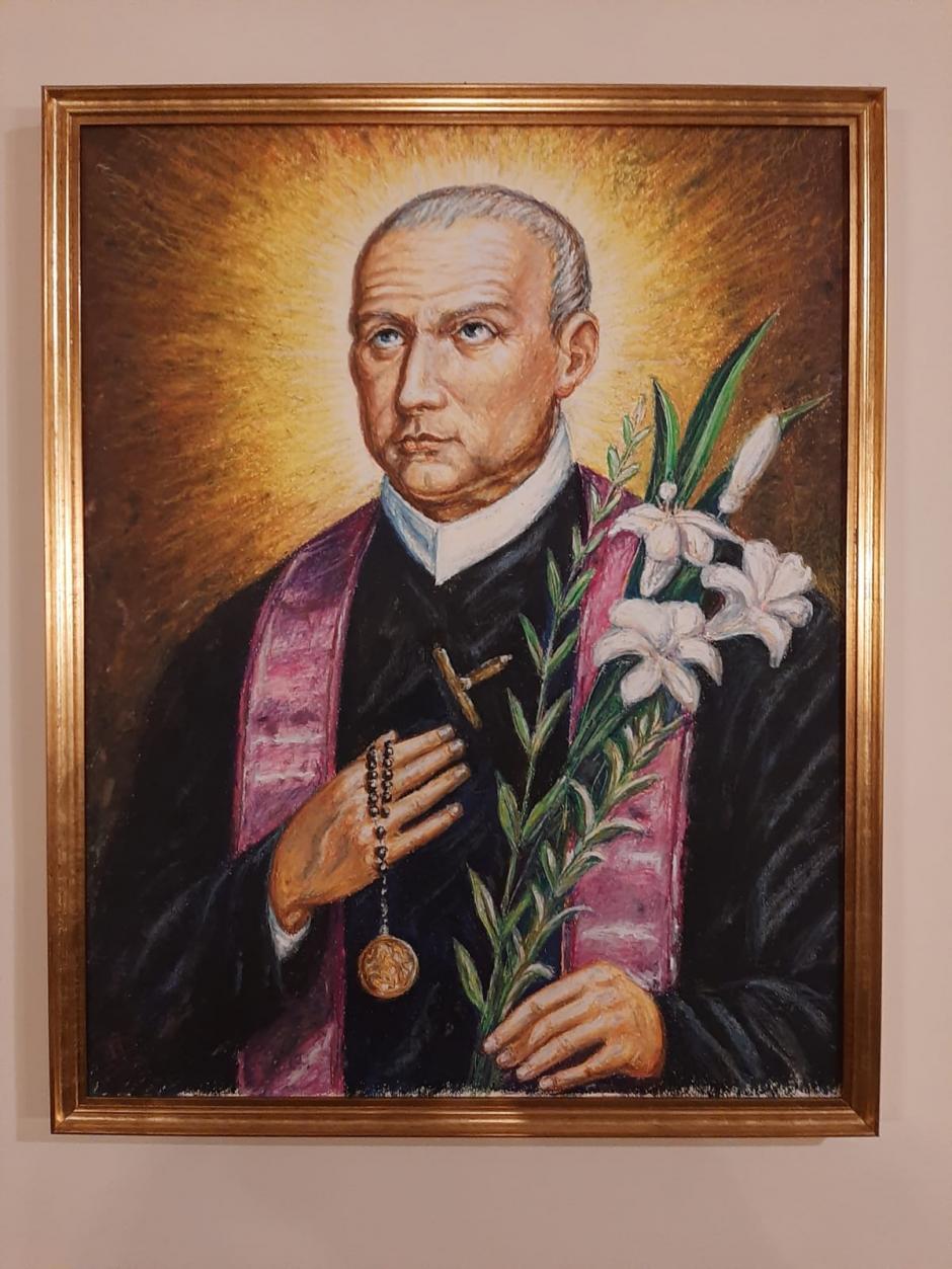 San Clemente María Hofbauer, pintado por Adam Piekarski