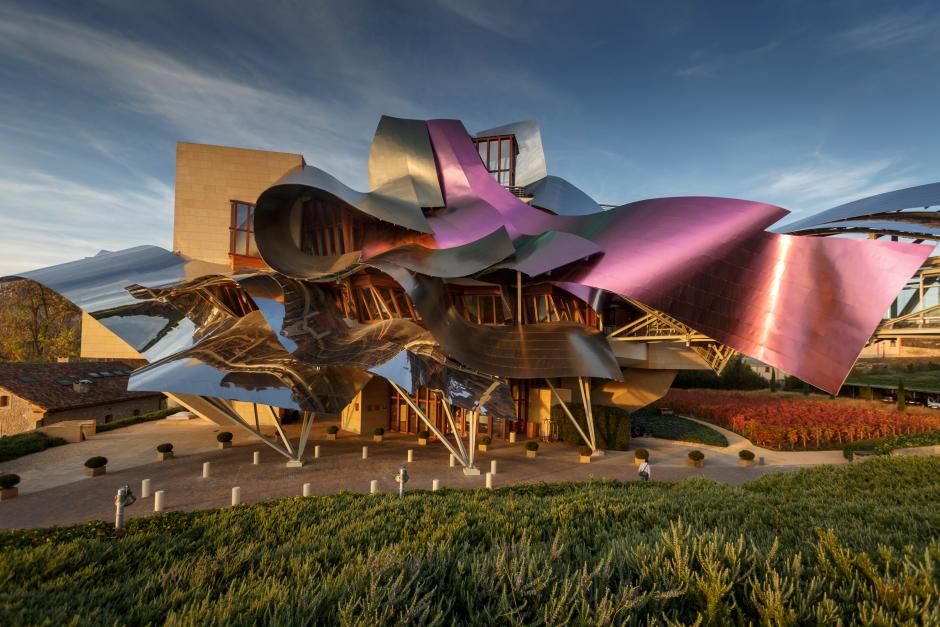 El hotel de la bodega Marqués de Riscal