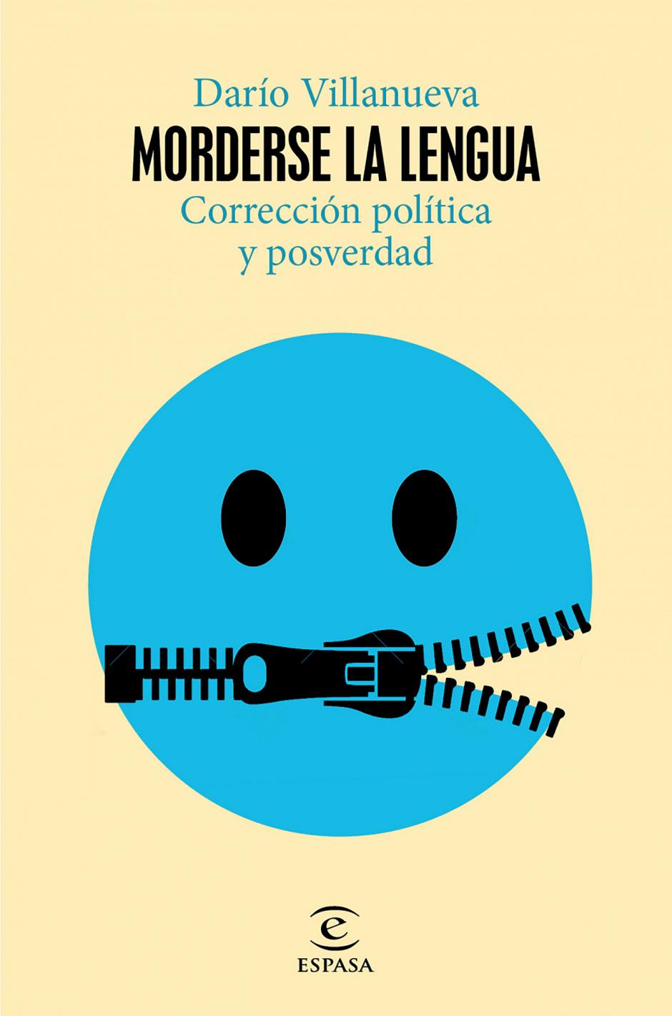 El libro premiado, "Morderse la lengua", de Darío Villanueva