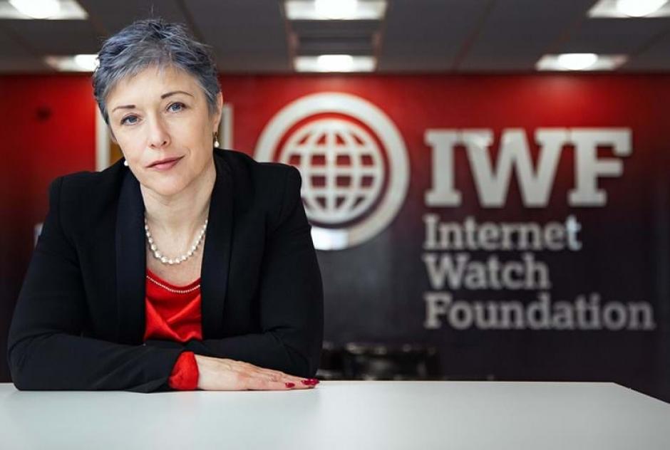 Susie Hargreaves, directora ejecutiva de IWF