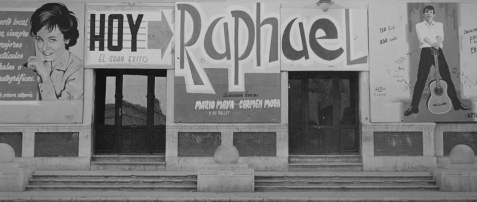 La primera gran gira de Raphael, ‘Noches de ronda’