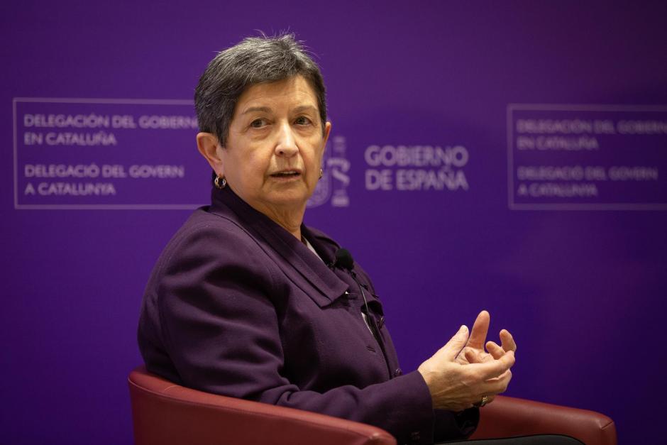 Teresa Cunillera, delegada del Gobierno