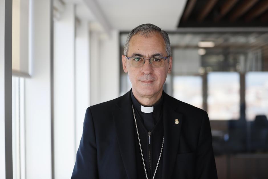 Juan Antonio Aznárez, nuevo arzobispo castrense