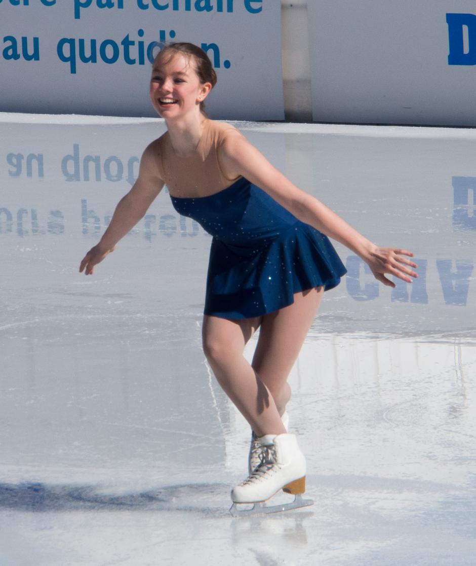 Alexandra of Hannover during Skatin Championship 2013

2 March 2013