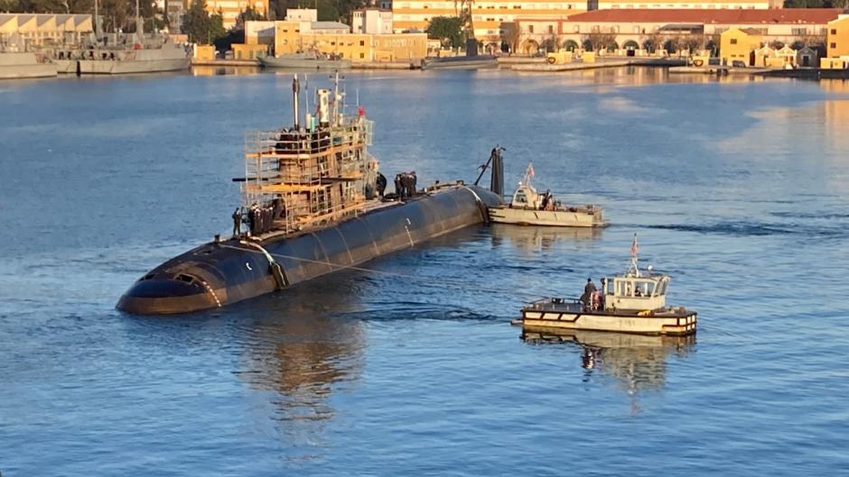 El moderno submarino Isaac Peral