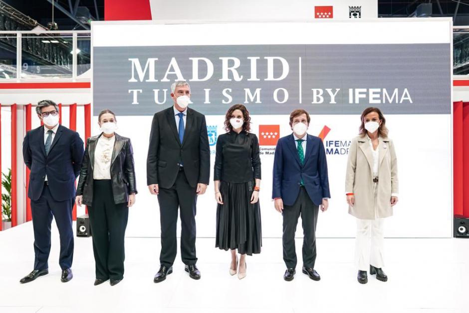 Presentación de Madrid Turismo by IFEMA
