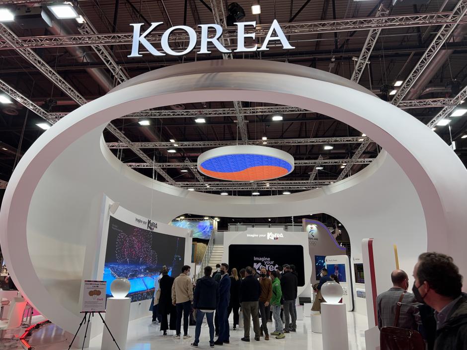 Corea tuvo especial protagonismo en Fitur 2022