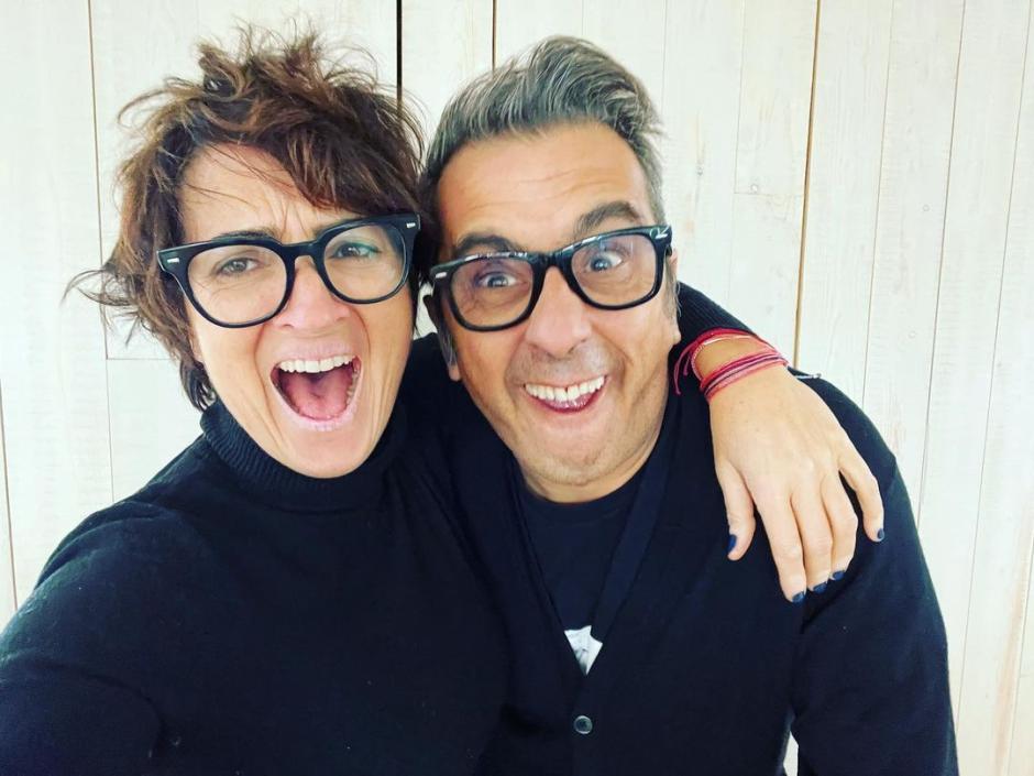 Silvia Abril felicita a Buenafuente por su cumpleaños | Instagram