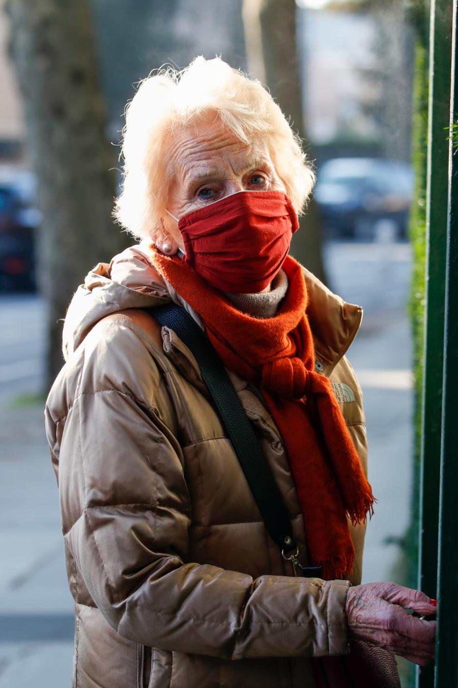 Claire Liebart Courtain in Vitoria, 26 January 2022