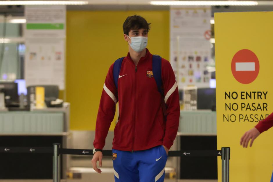 Pablo Urdangarin in Barcelona, 26 January 2022.