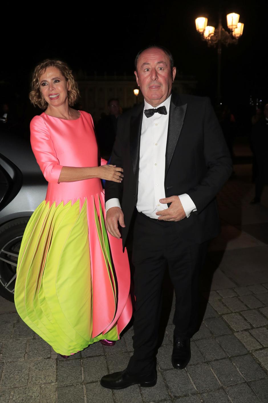 Ágatha Ruiz de la Prada y Luis Miguel