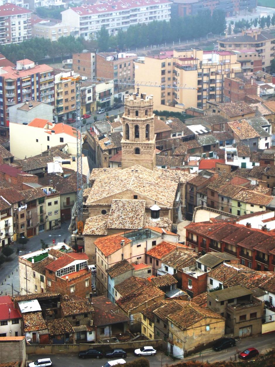 La catedral de Barbastro-Monzón