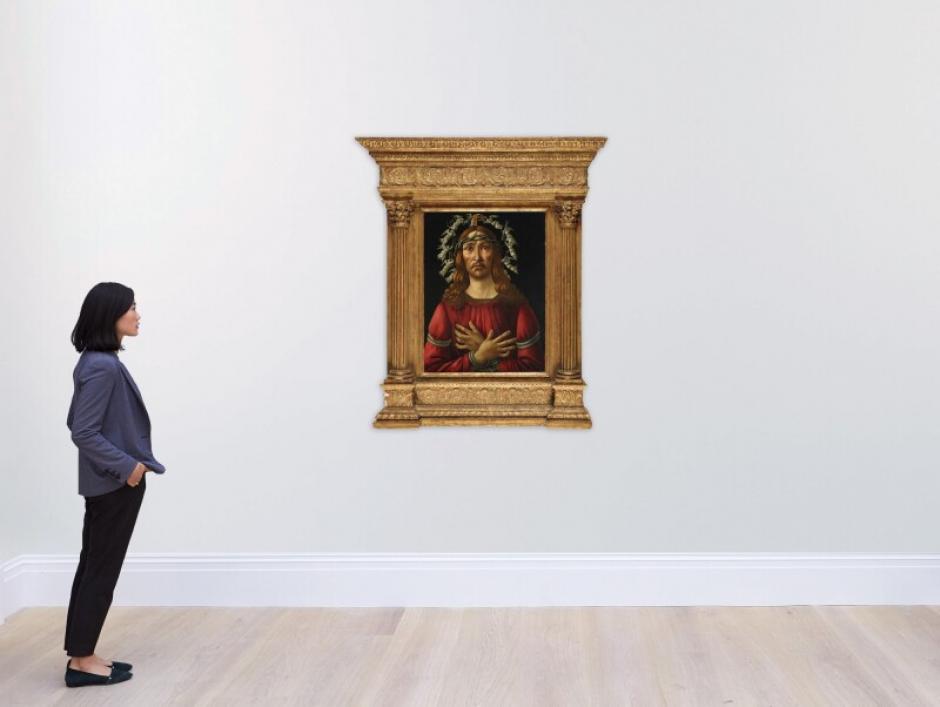 'Cristo Varón de los Dolores', de Sandro Botticelli