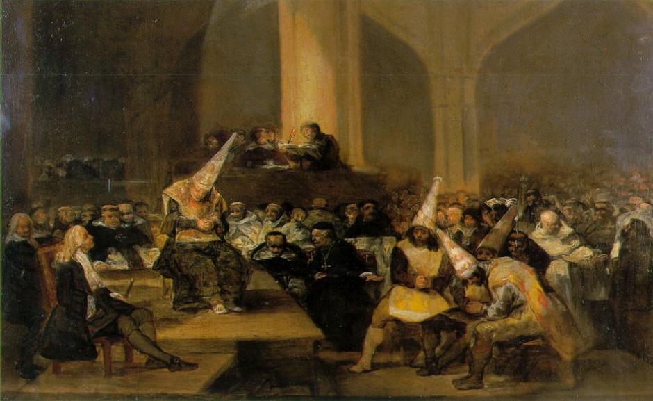 'La Inquisición', cuadro de Goya
