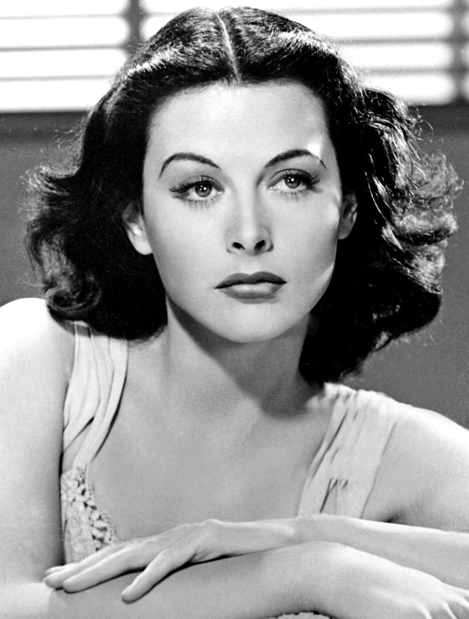 Hedy lamarr anciana