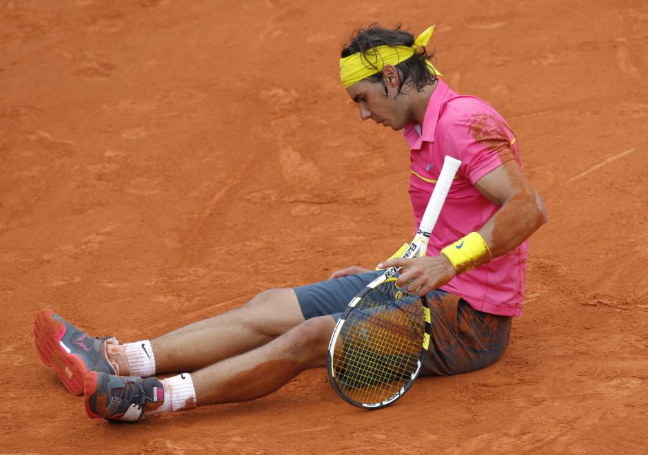 Rafael Nadal en Roland Garros 2009